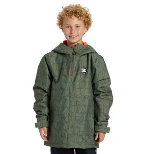 Boys' Basis Print Technical Snow Jacket