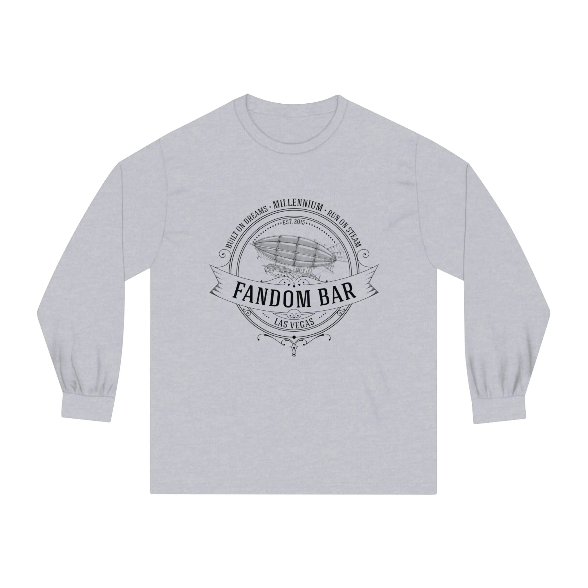 Built On Dreams Long Sleeve Tee