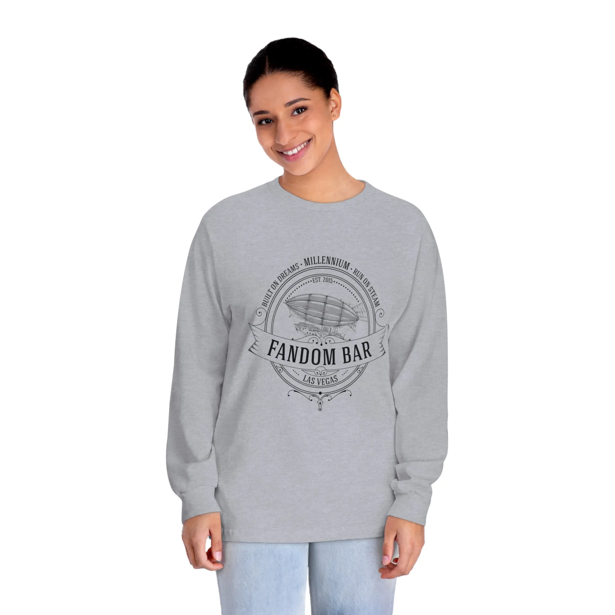 Built On Dreams Long Sleeve Tee