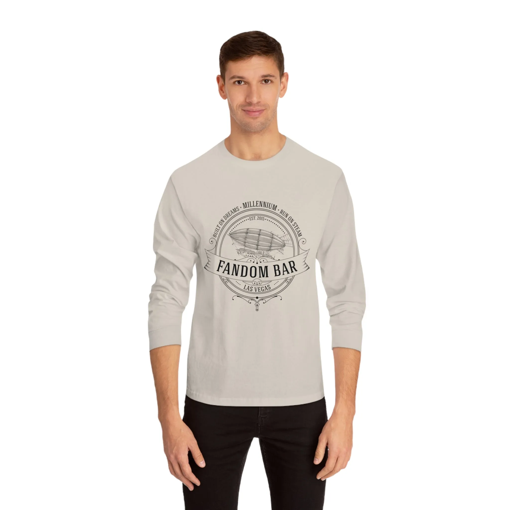 Built On Dreams Long Sleeve Tee