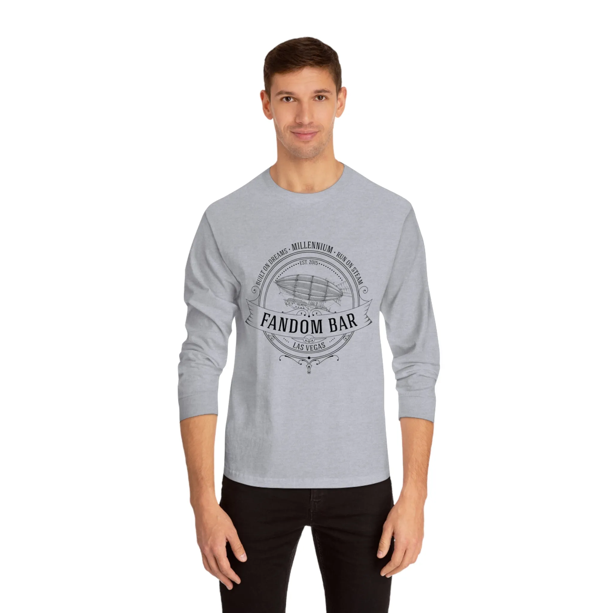 Built On Dreams Long Sleeve Tee