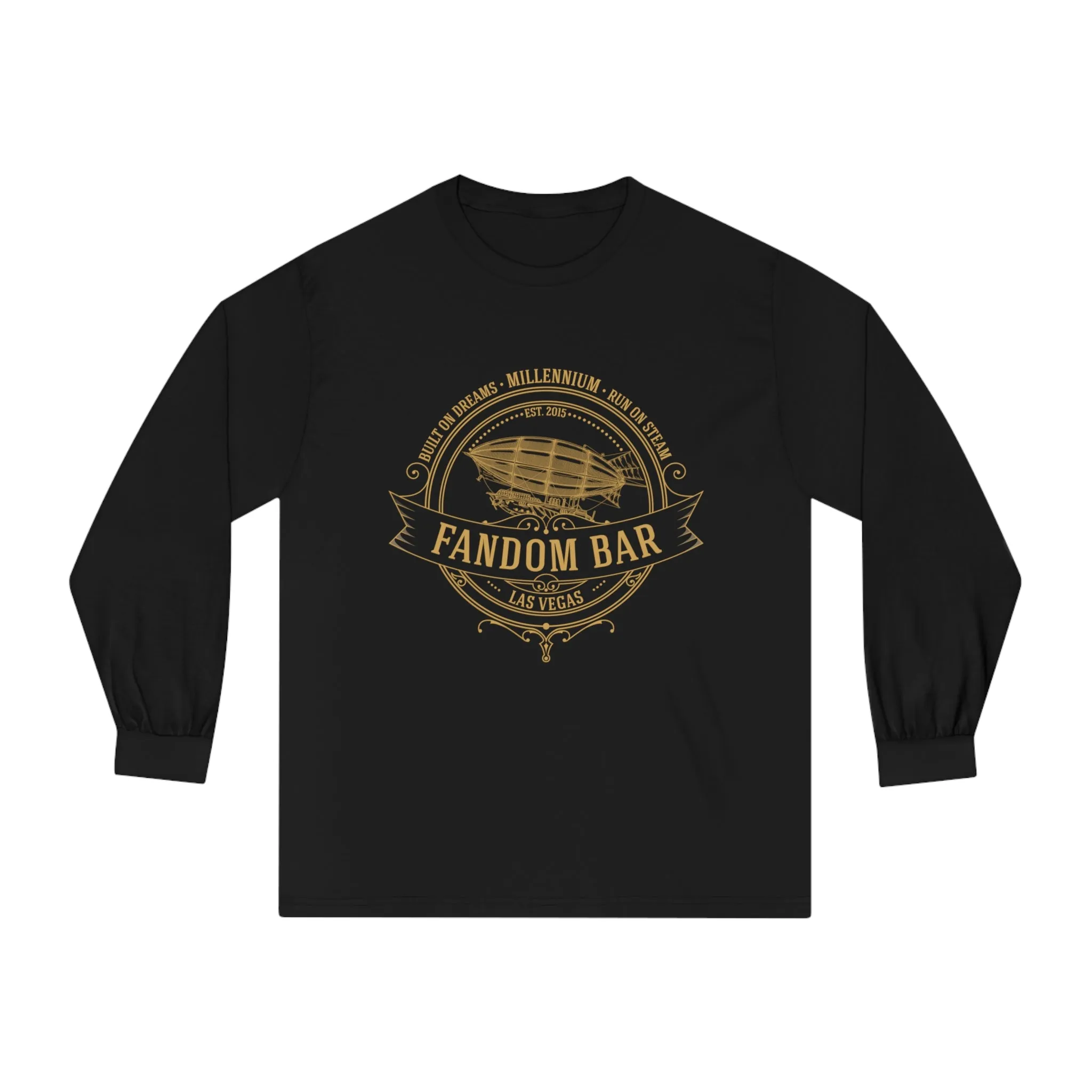 Built On Dreams Long Sleeve Tee