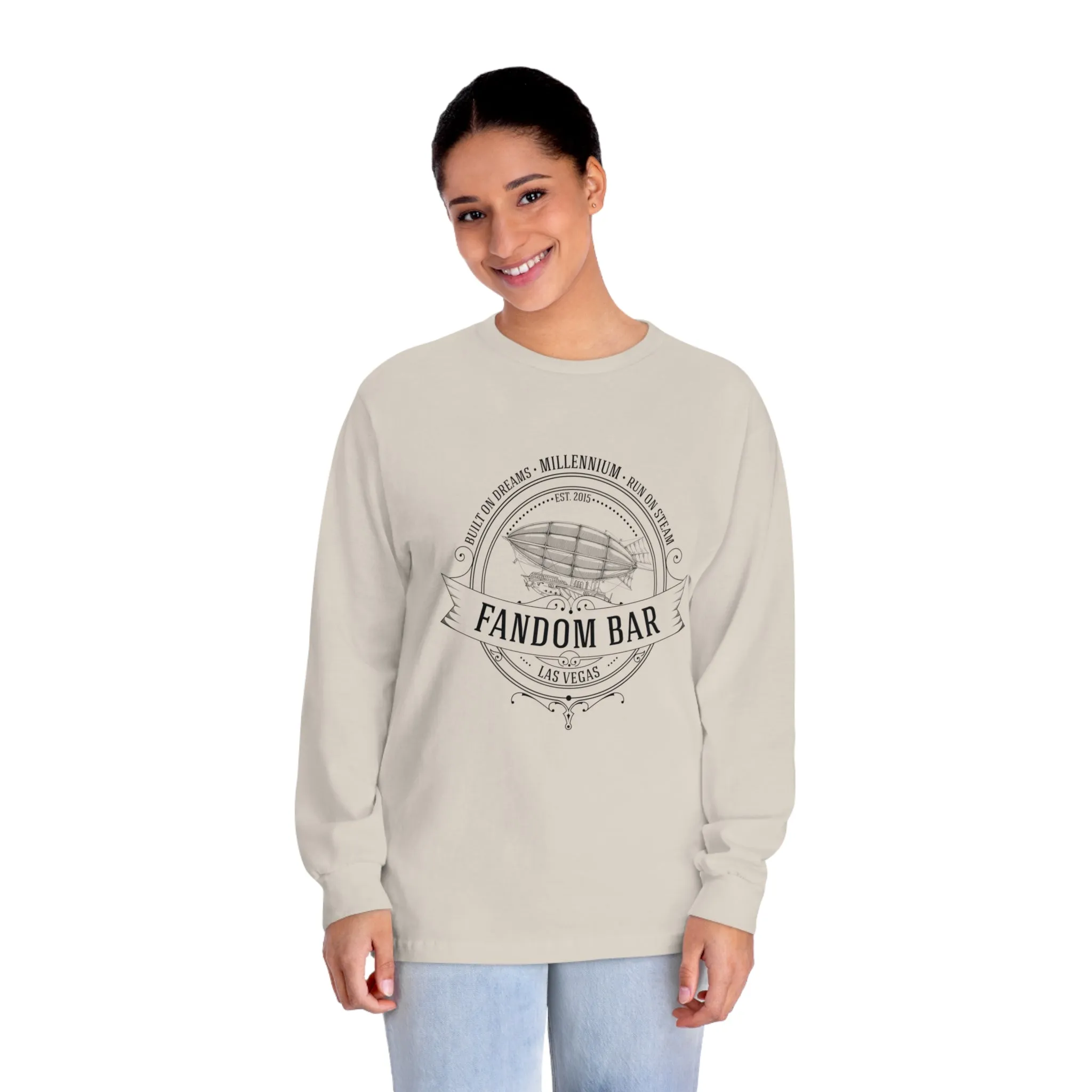 Built On Dreams Long Sleeve Tee