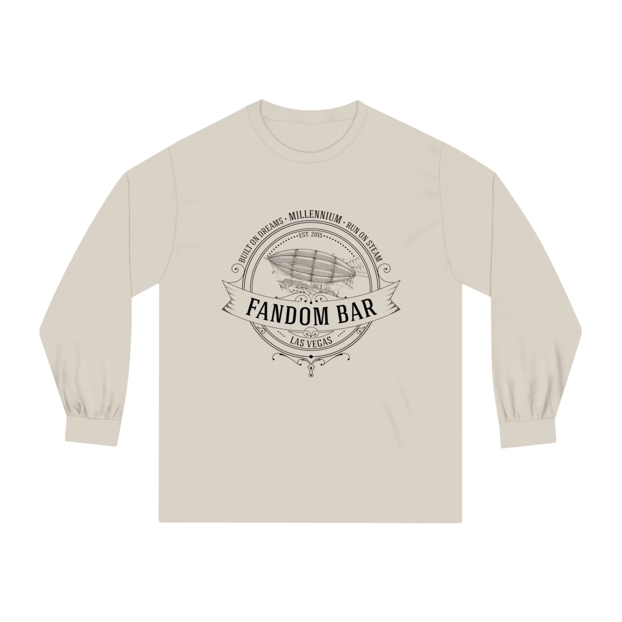 Built On Dreams Long Sleeve Tee