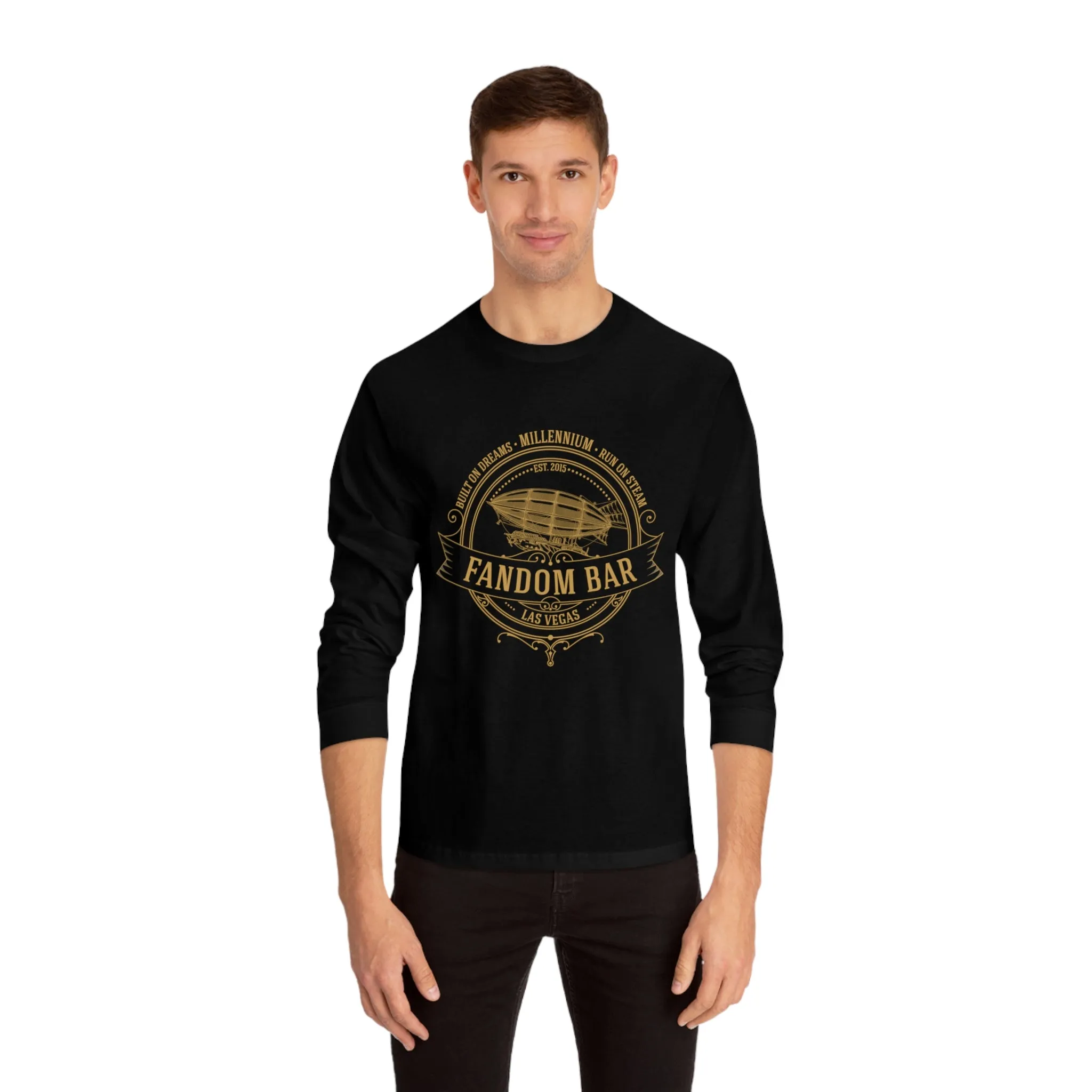 Built On Dreams Long Sleeve Tee
