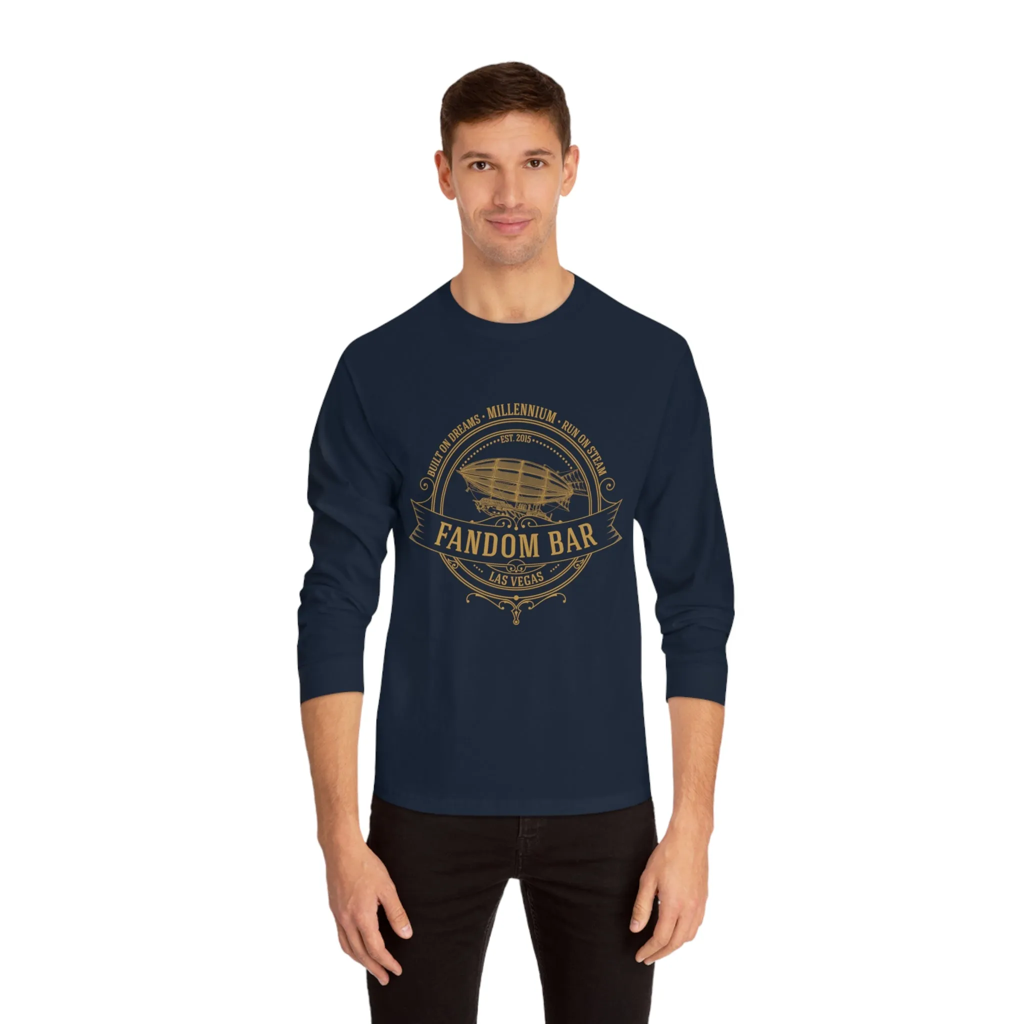 Built On Dreams Long Sleeve Tee
