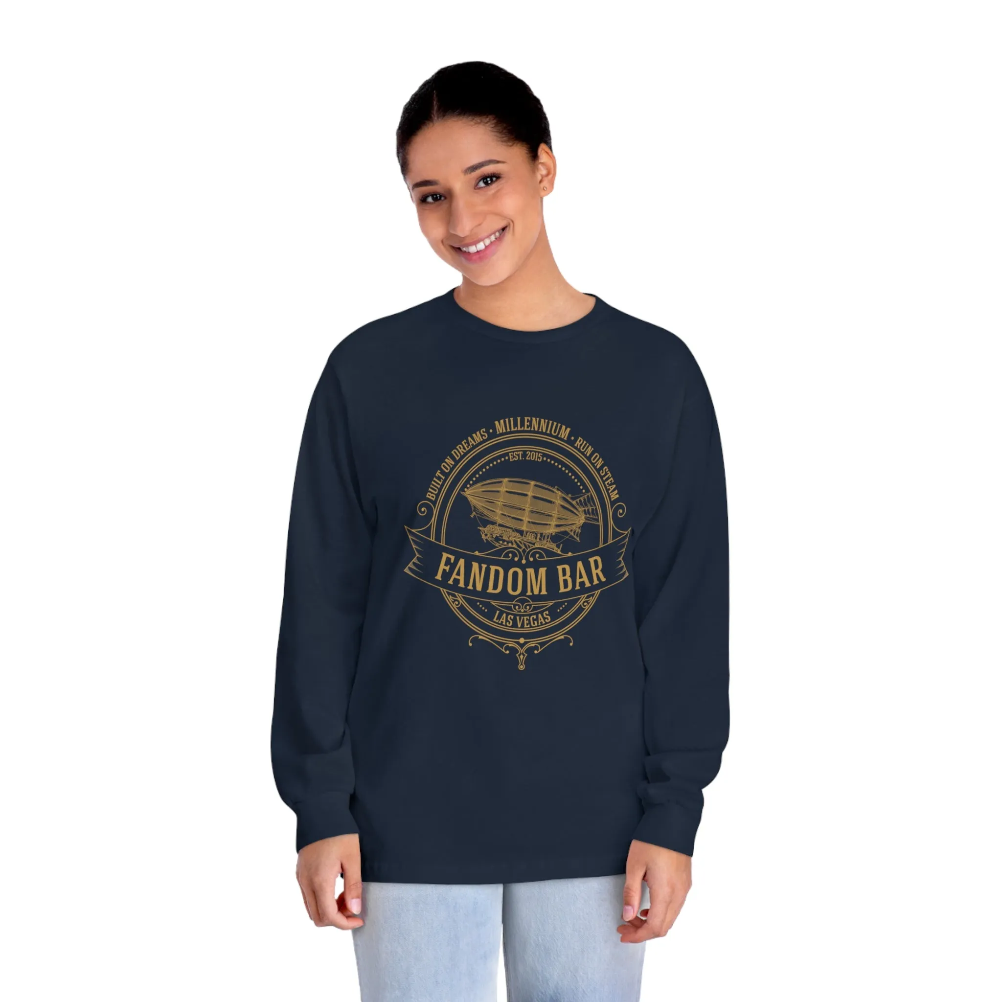 Built On Dreams Long Sleeve Tee