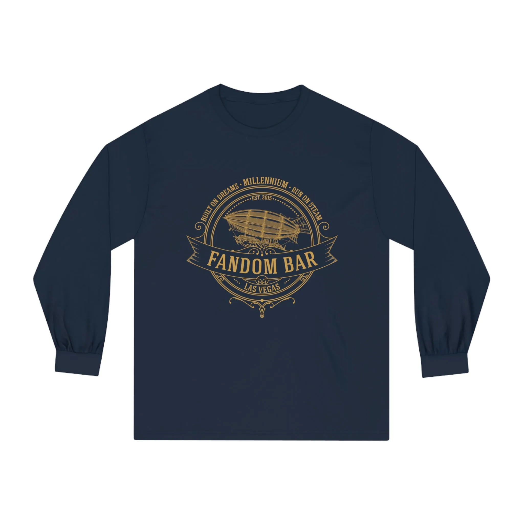 Built On Dreams Long Sleeve Tee