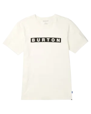 Burton Vault Short Sleeve T-Shirt - Stout White