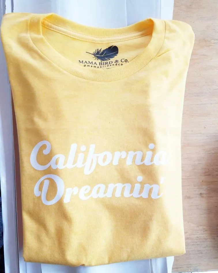 California Dreamin’ - Muscle Tank