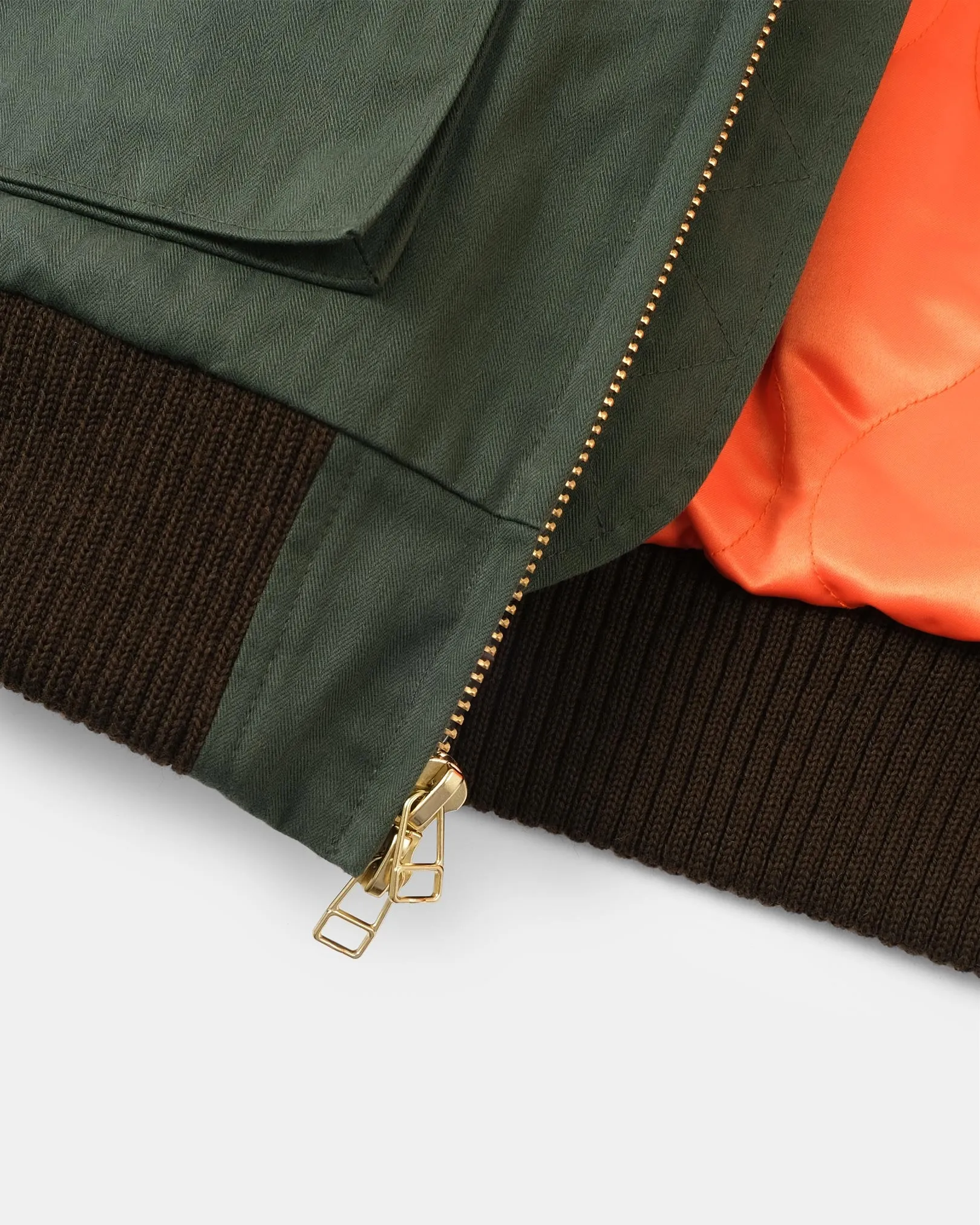 Cargo Carrier Jacket - Spruce Dry Wax