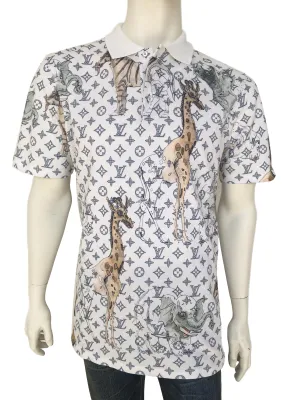 Chapman Monogram Animals Polo