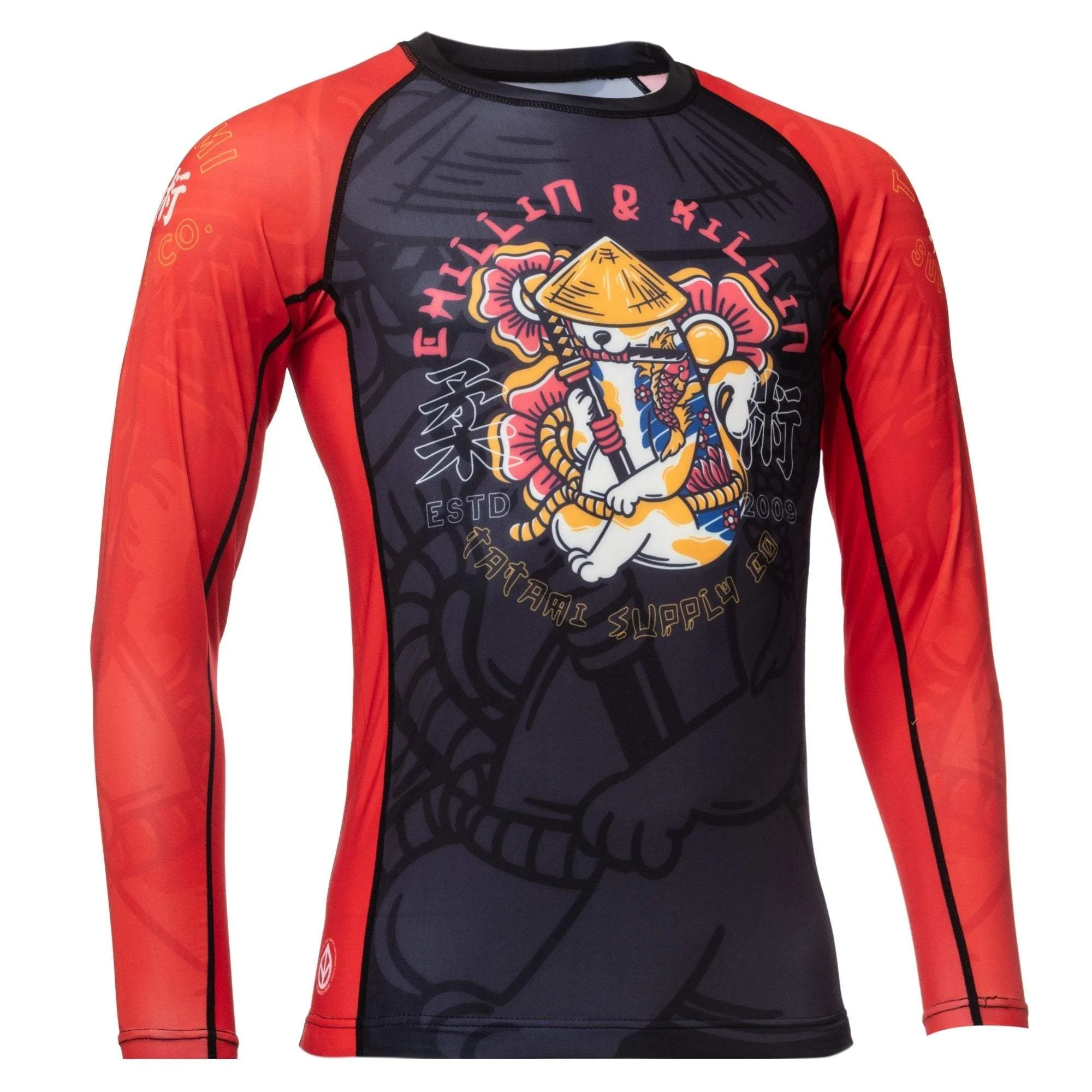 Chillin Eco Tech Recycled Rash Guard
