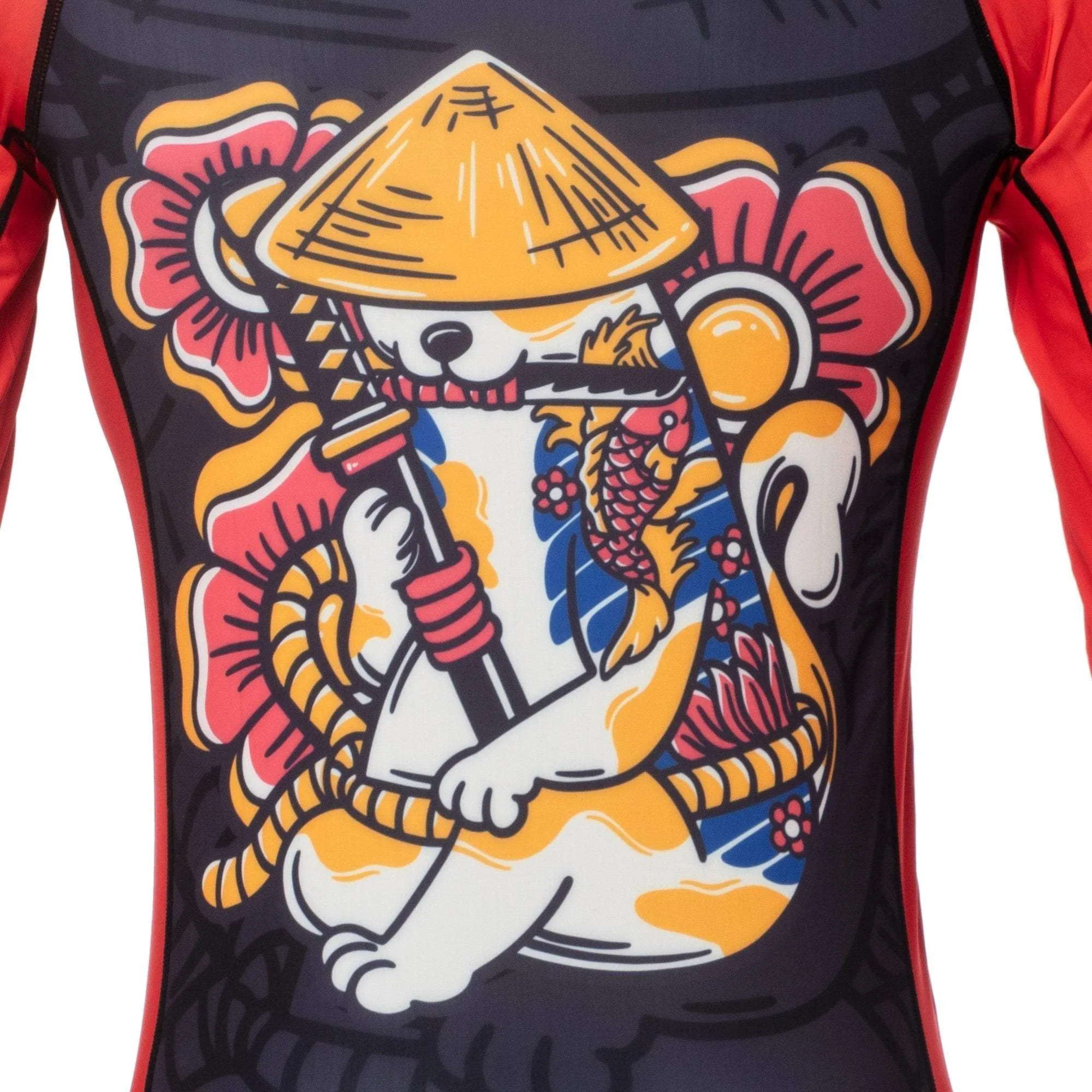 Chillin Eco Tech Recycled Rash Guard