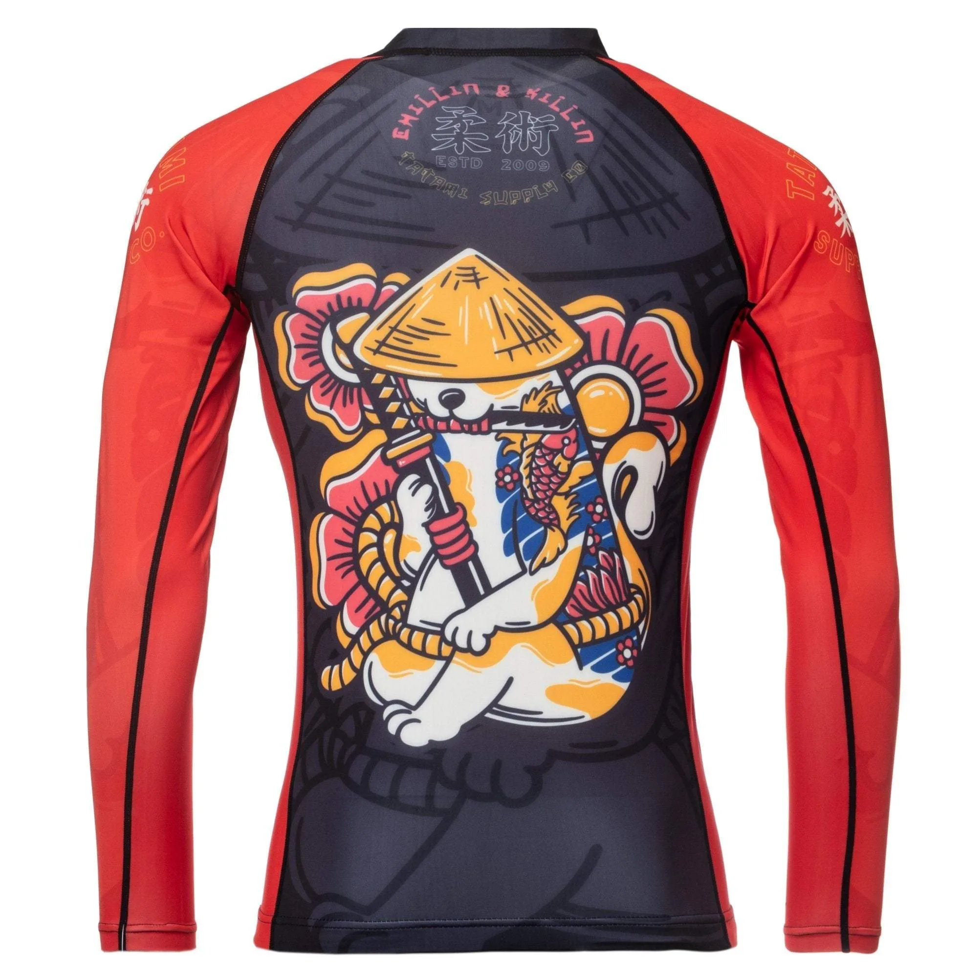 Chillin Eco Tech Recycled Rash Guard