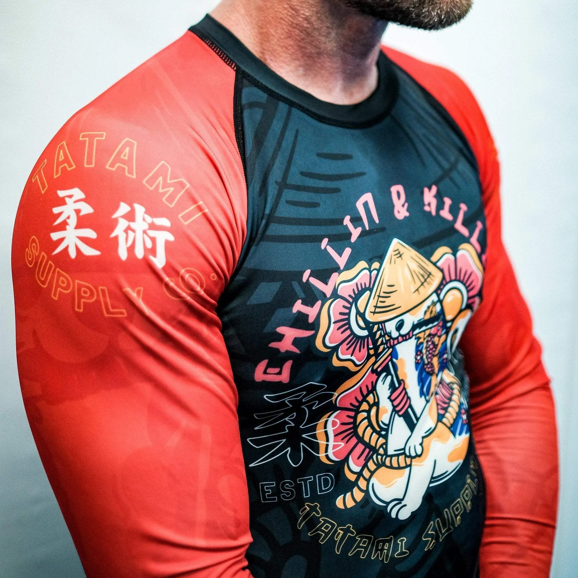 Chillin Eco Tech Recycled Rash Guard