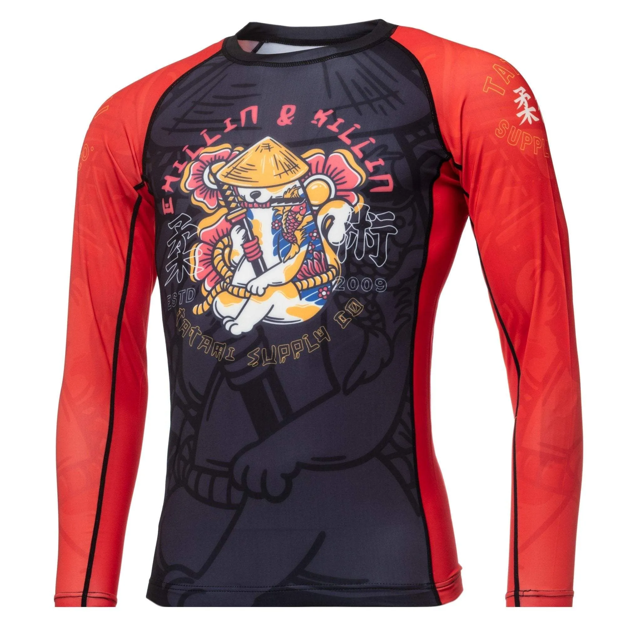Chillin Eco Tech Recycled Rash Guard