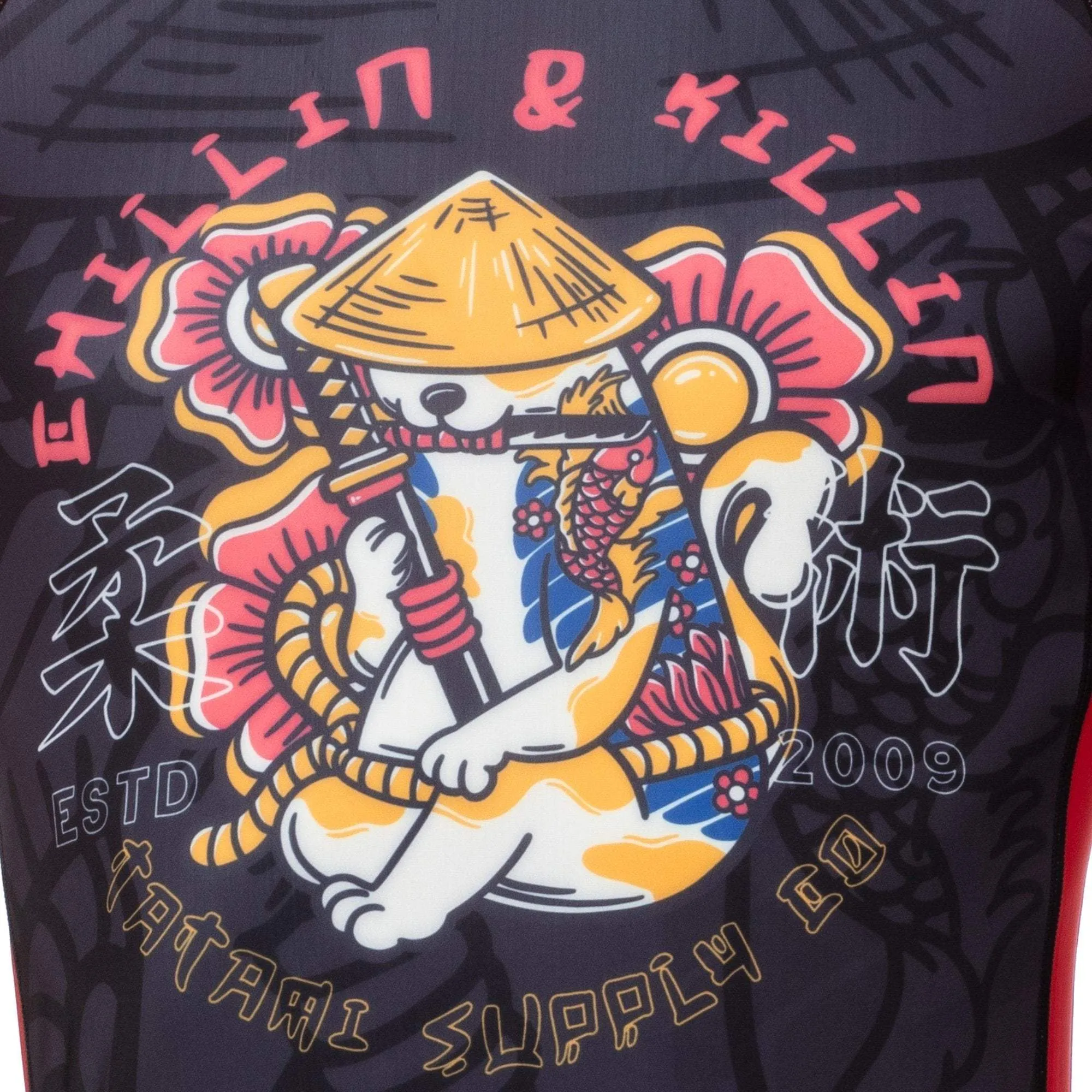 Chillin Eco Tech Recycled Rash Guard