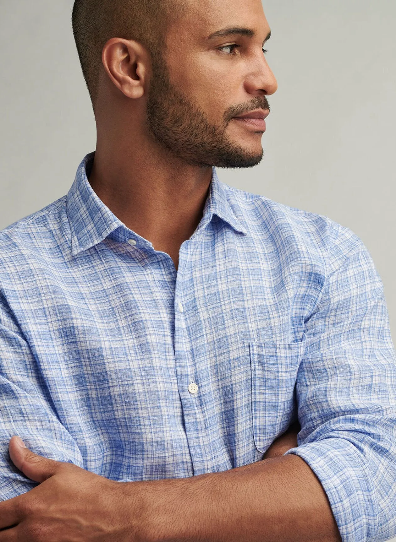 Chilwa Linen Sport Shirt