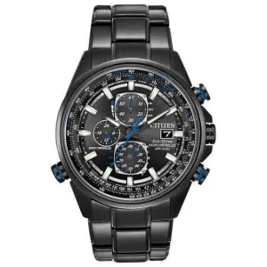 Citizen Eco Drive World Chronograph A-T Men's Watch AT8027-55H