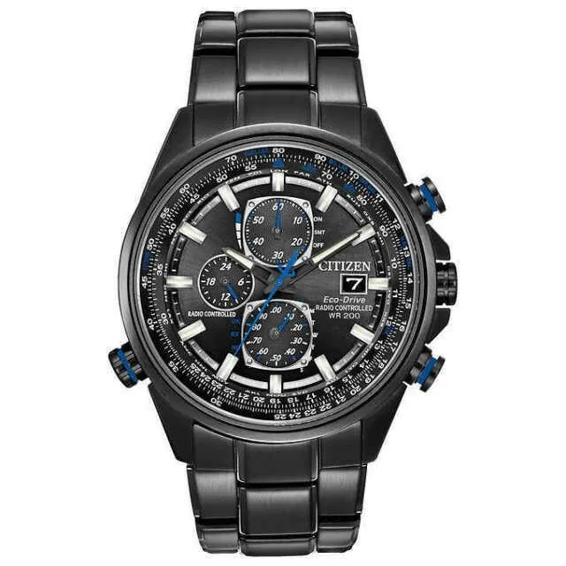 Citizen Eco Drive World Chronograph A-T Men's Watch AT8027-55H