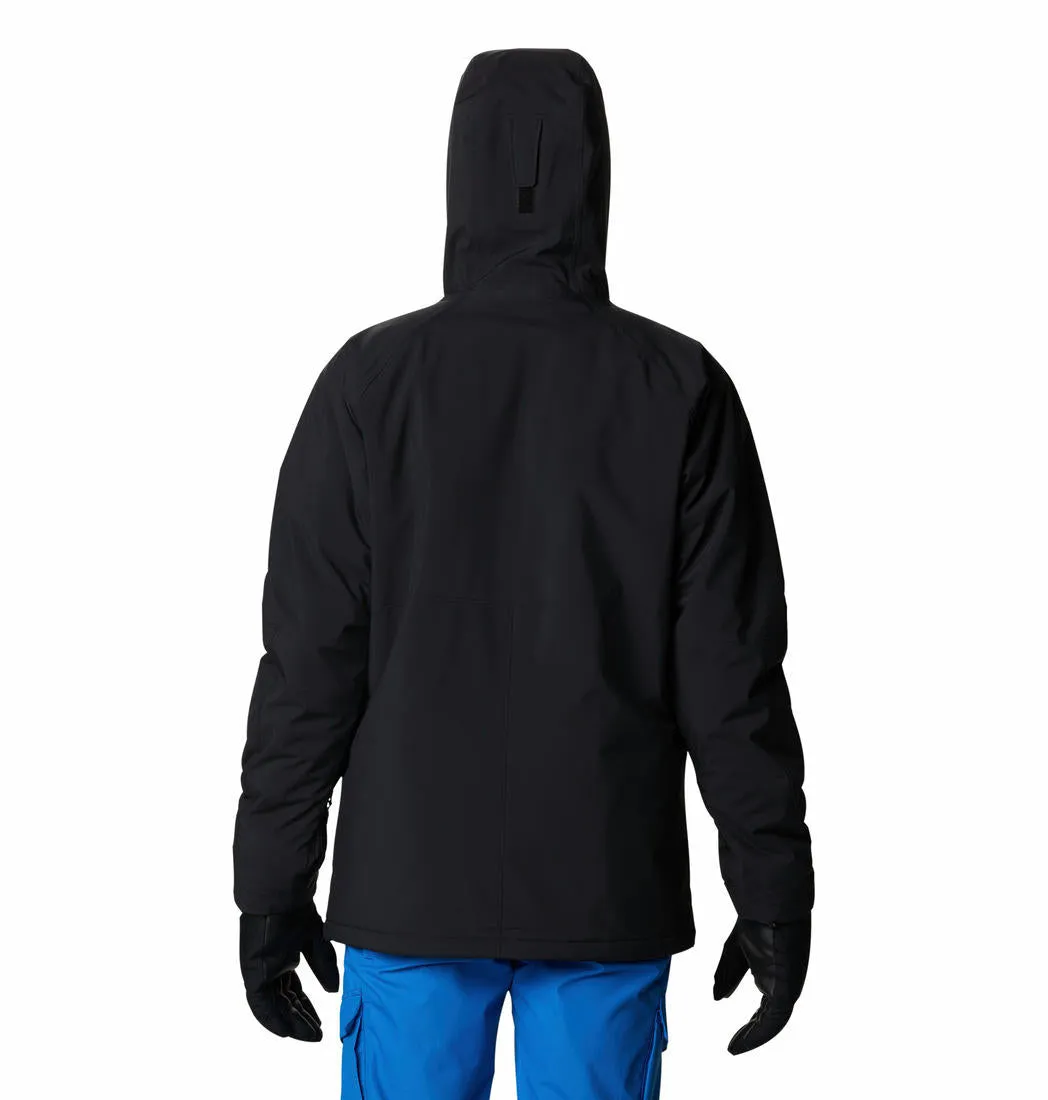 Columbia Men Black Snow Shifter Jacket
