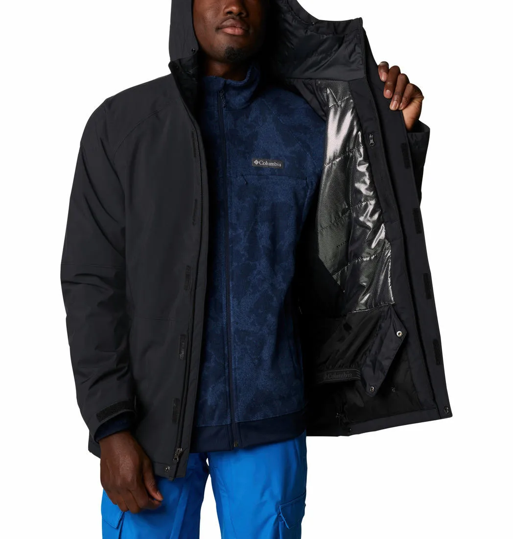 Columbia Men Black Snow Shifter Jacket