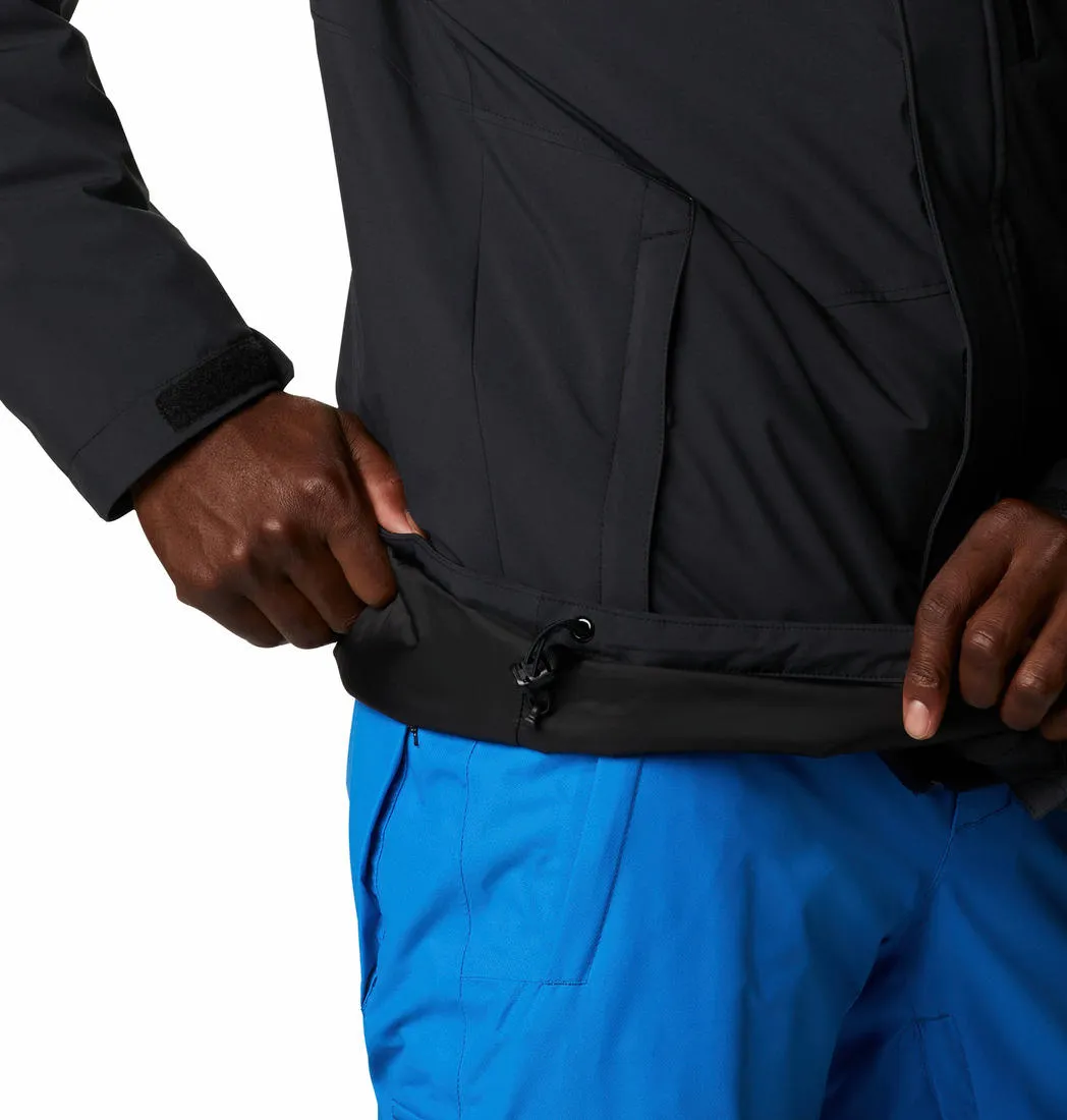 Columbia Men Black Snow Shifter Jacket