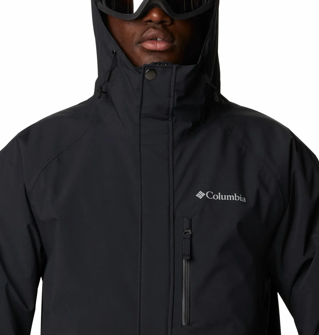 Columbia Men Black Snow Shifter Jacket
