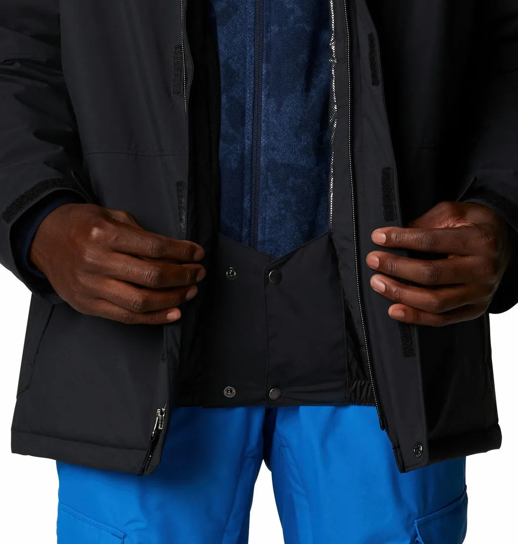 Columbia Men Black Snow Shifter Jacket