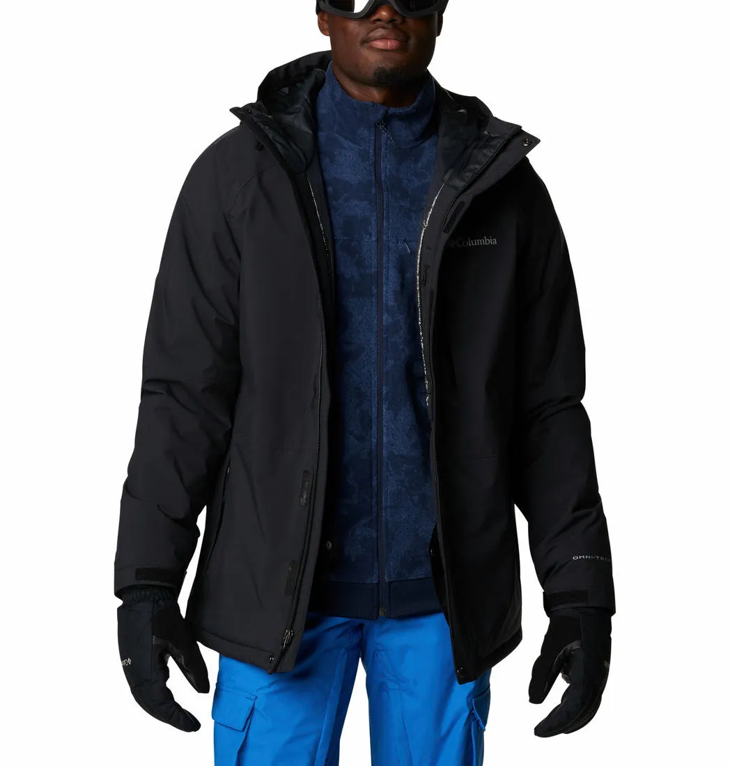 Columbia Men Black Snow Shifter Jacket