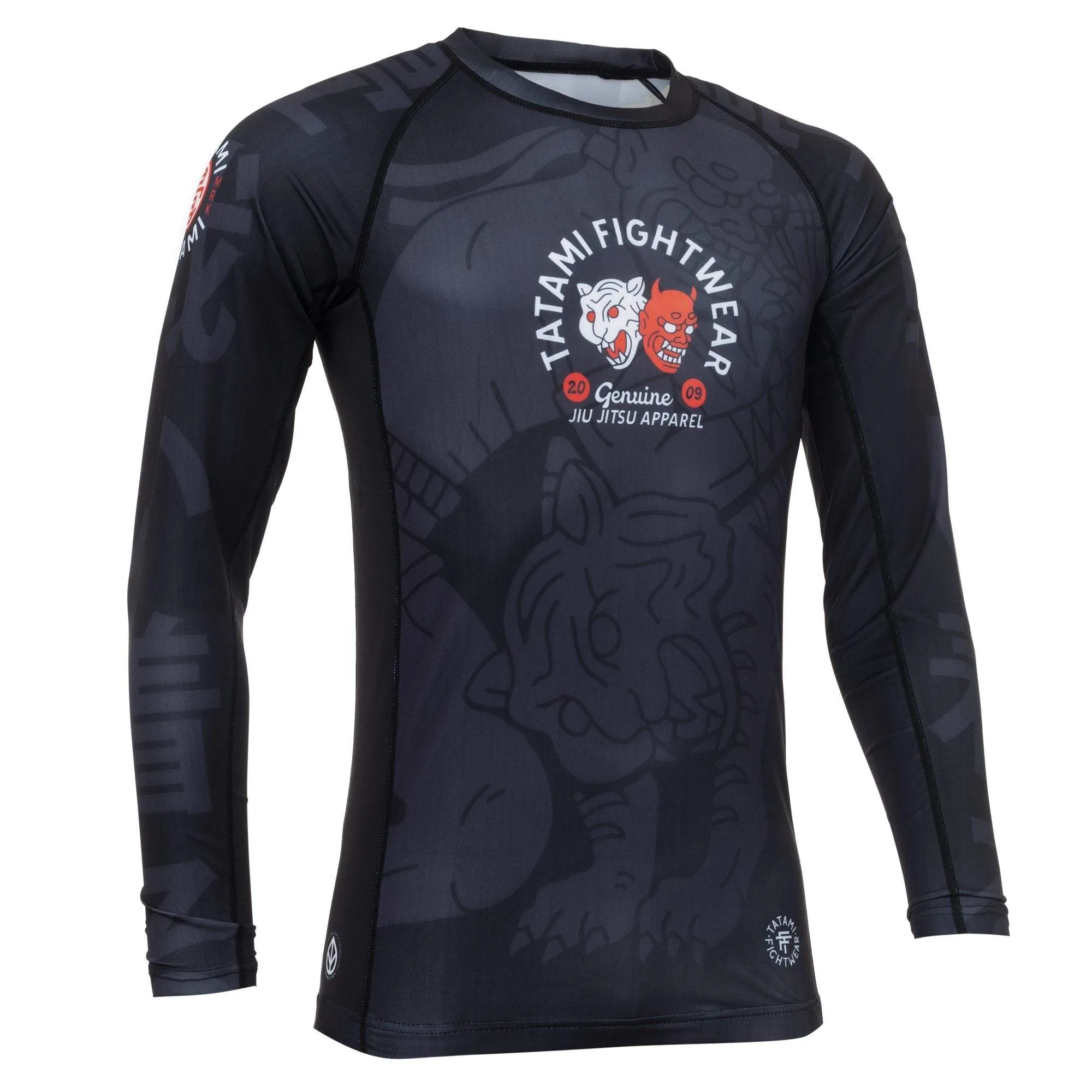 Combat Club Eco Tech Recycled Rash Guard