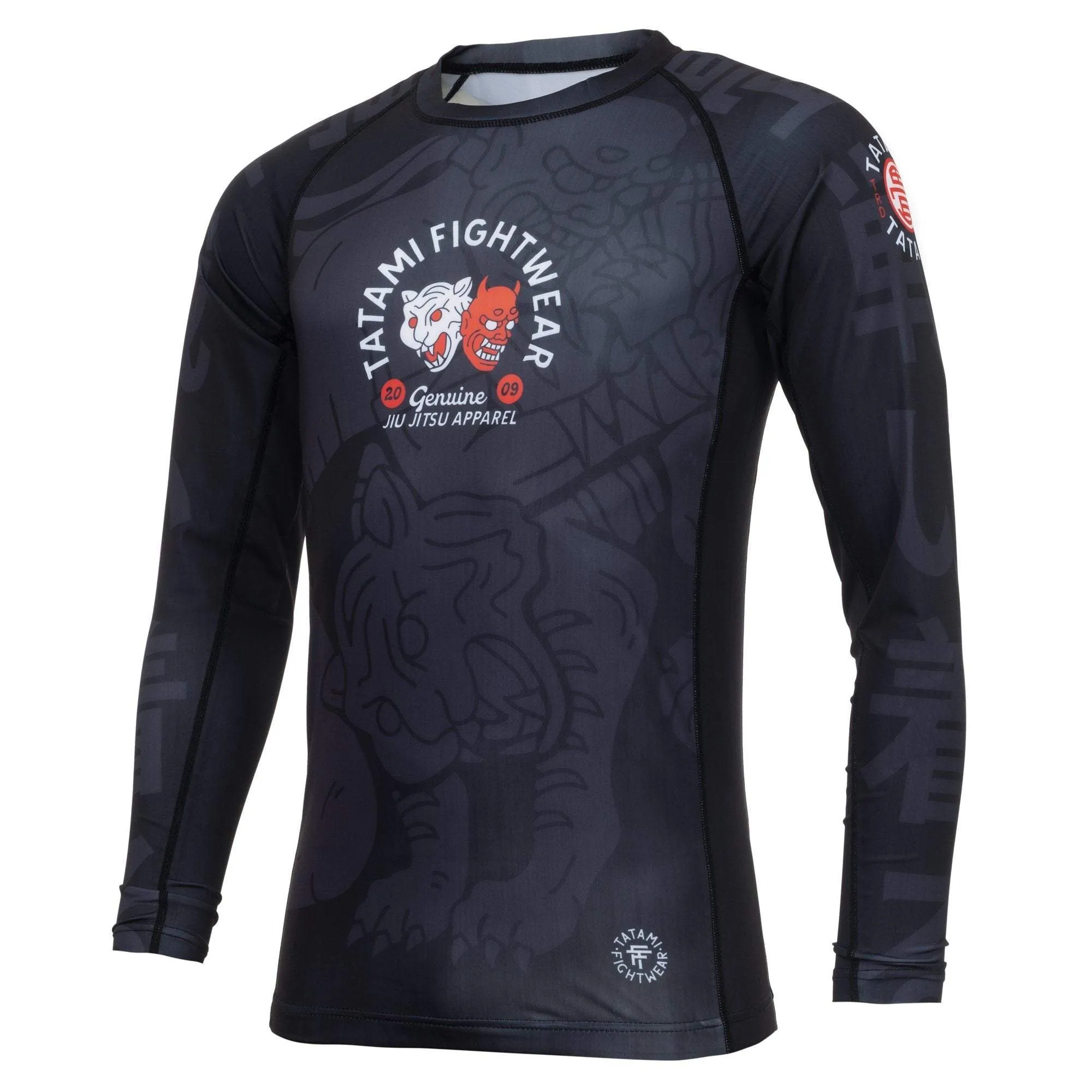 Combat Club Eco Tech Recycled Rash Guard