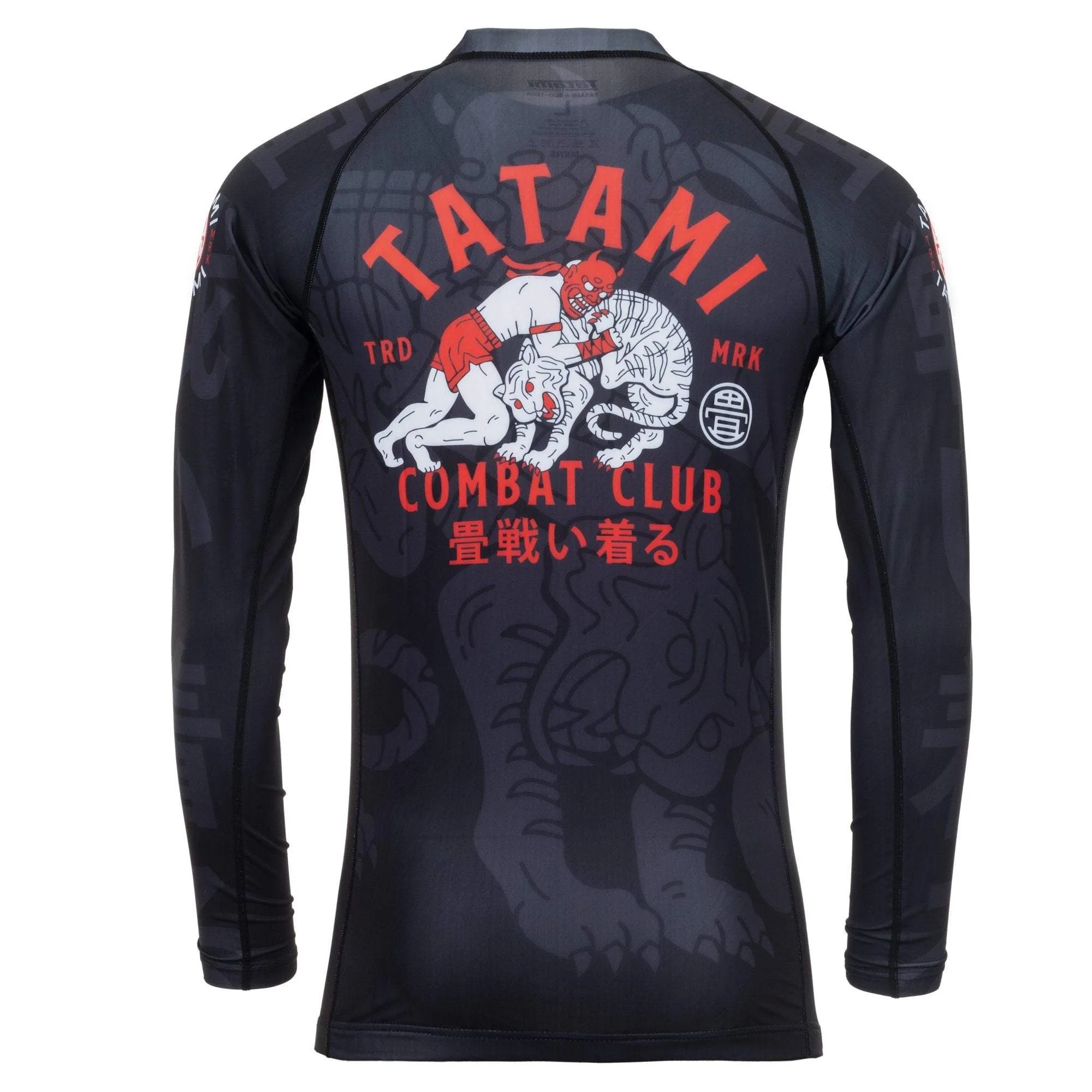 Combat Club Eco Tech Recycled Rash Guard