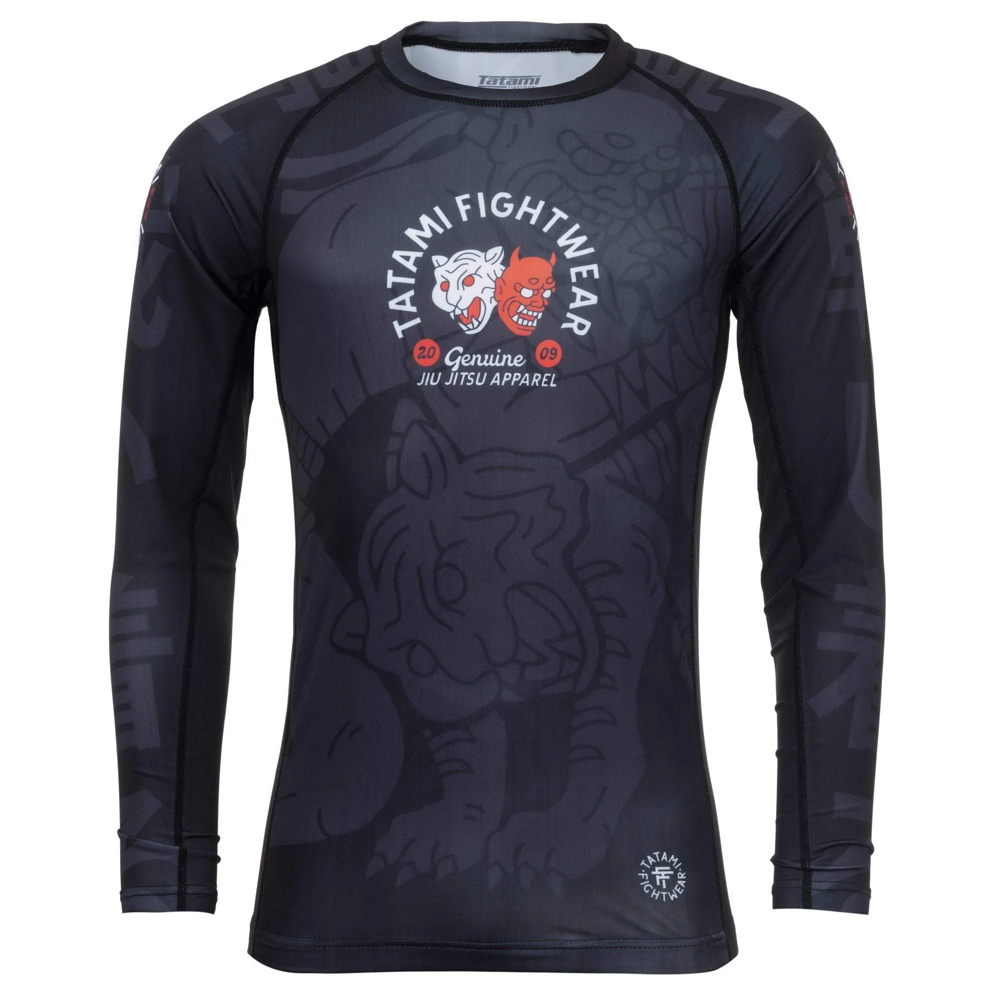 Combat Club Eco Tech Recycled Rash Guard