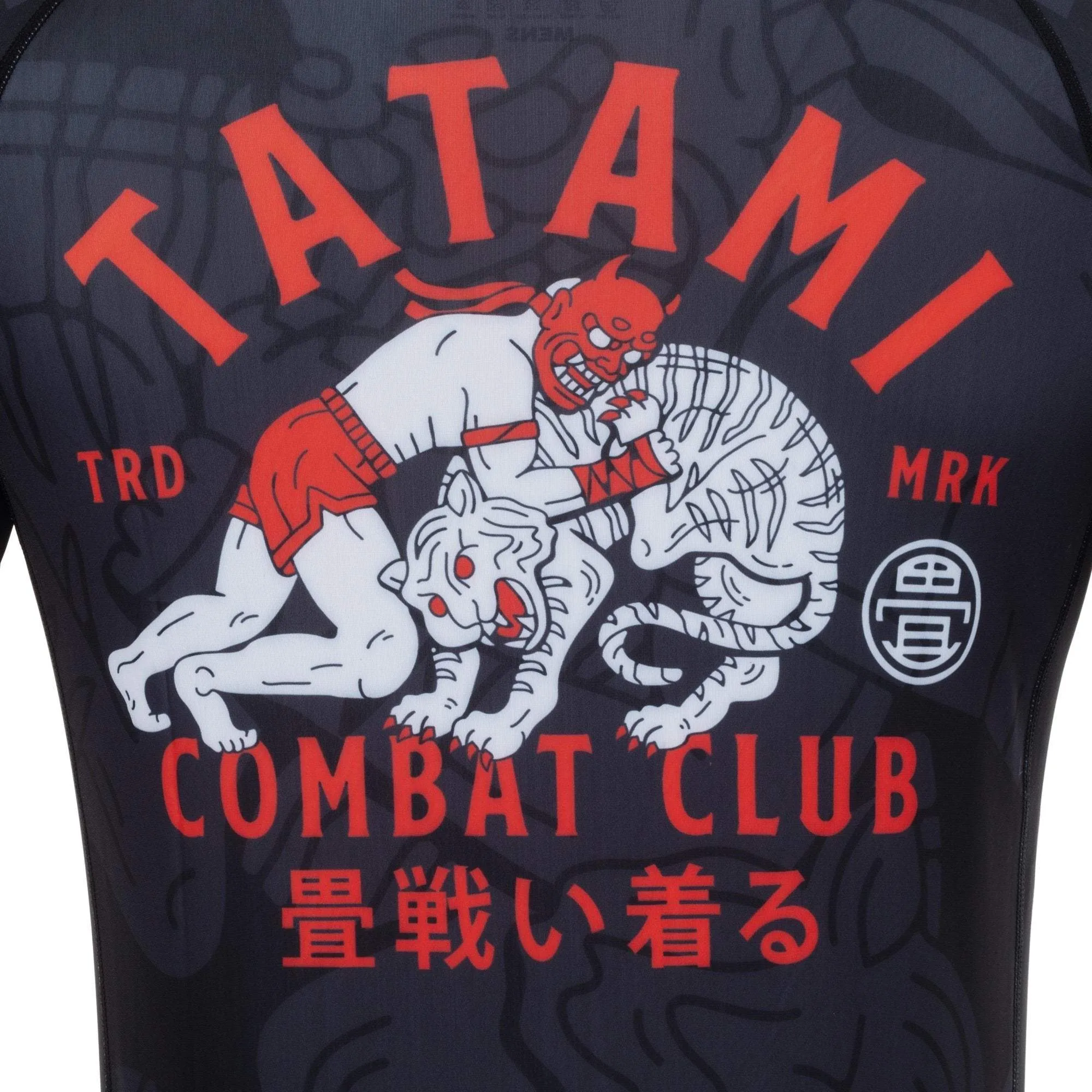 Combat Club Eco Tech Recycled Rash Guard