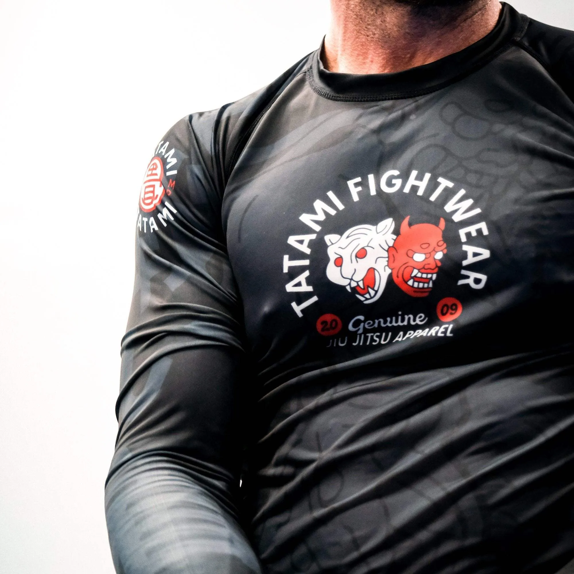 Combat Club Eco Tech Recycled Rash Guard