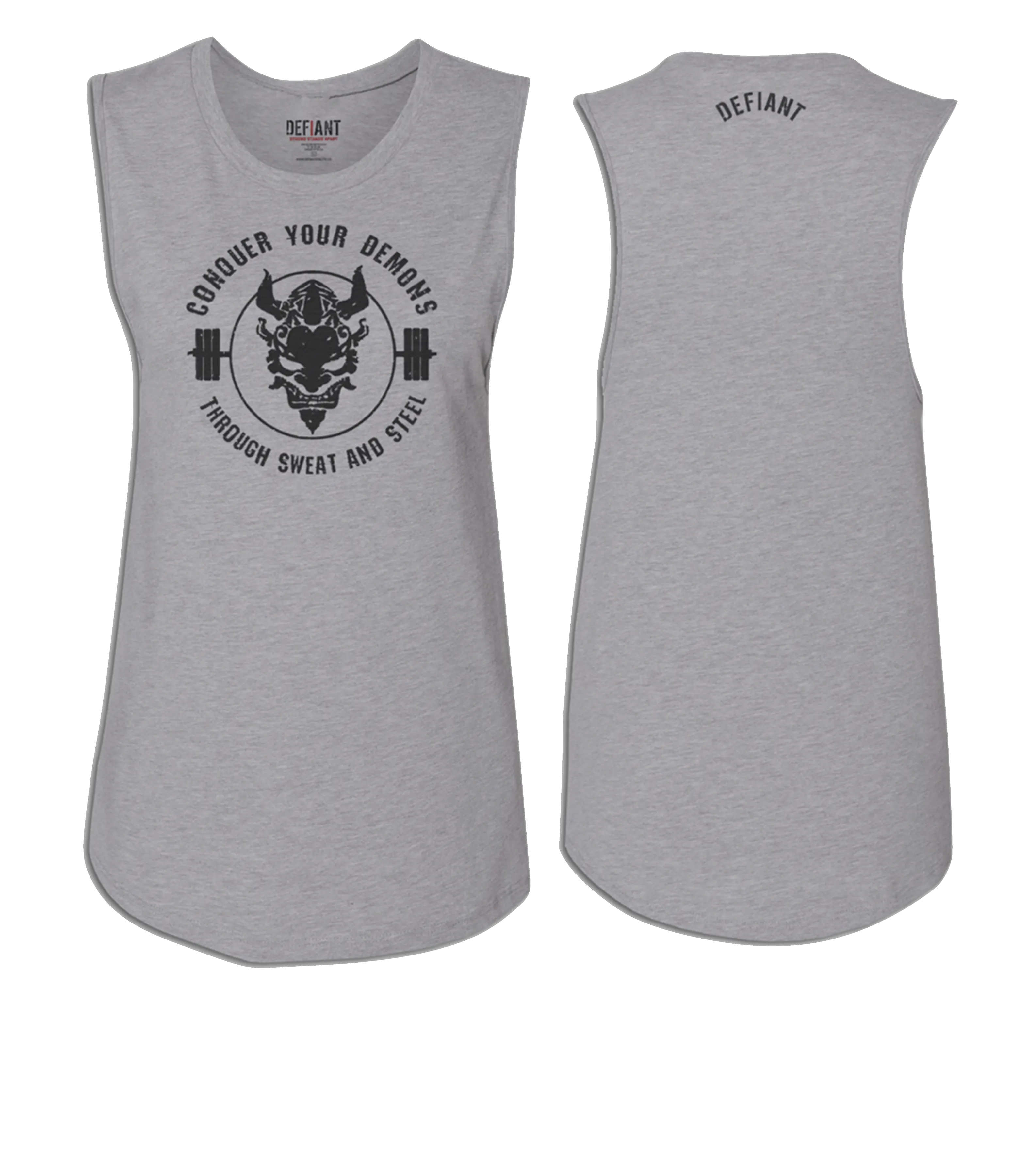 Conquer Your Demons - Women's Muscle Tank