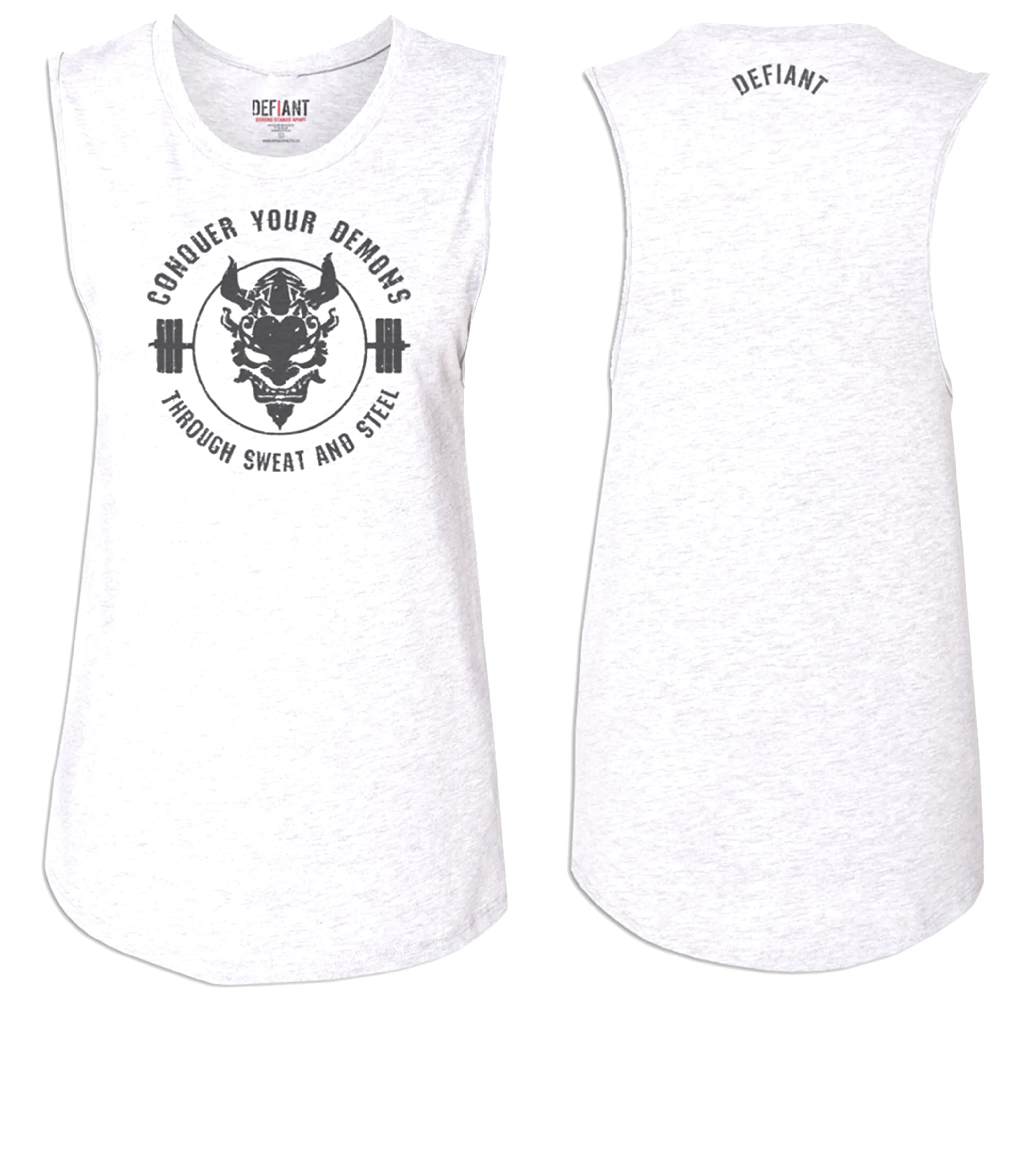 Conquer Your Demons - Women's Muscle Tank