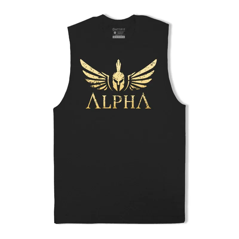 Cotton Alpha Men's Tank Top