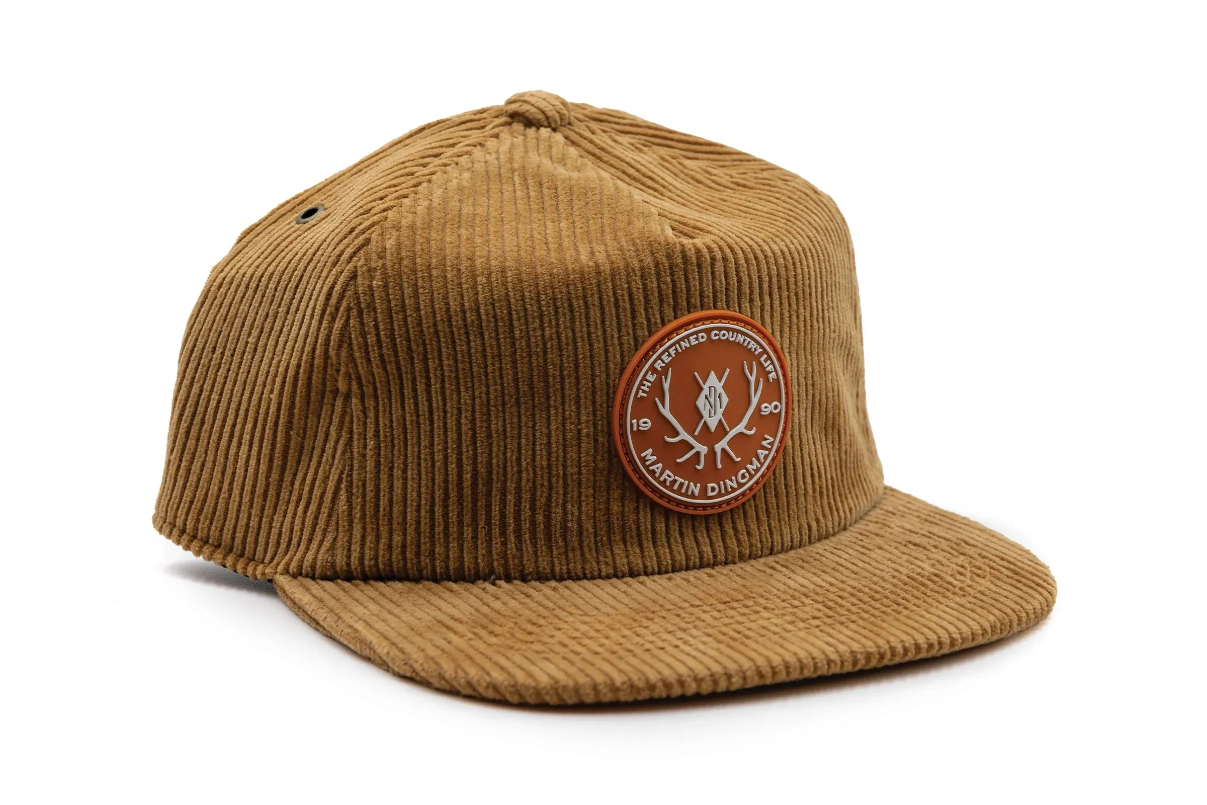 Country Corduroy Cap (Tobacco)