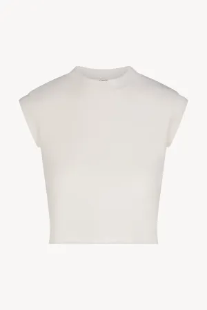 CROPPED MUSCLE TANK