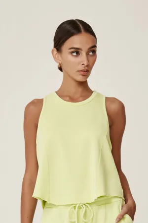 Cropped Muscle Tank