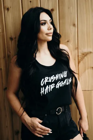Crushing Hair Goals Tank