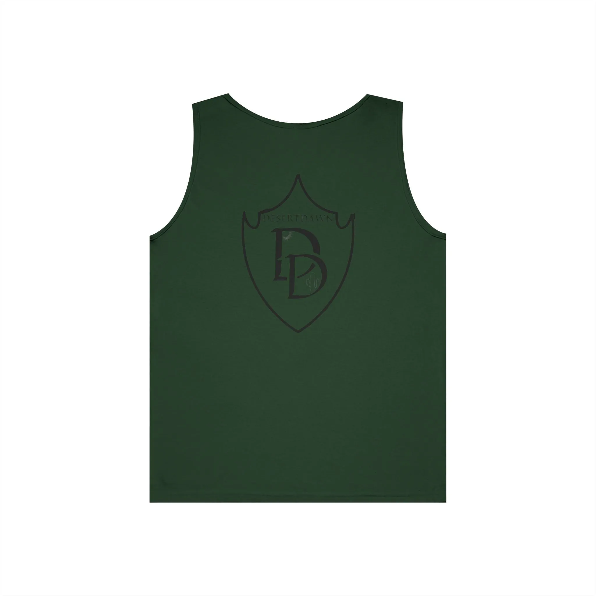 Desert Dawn Shield Design Tank Top
