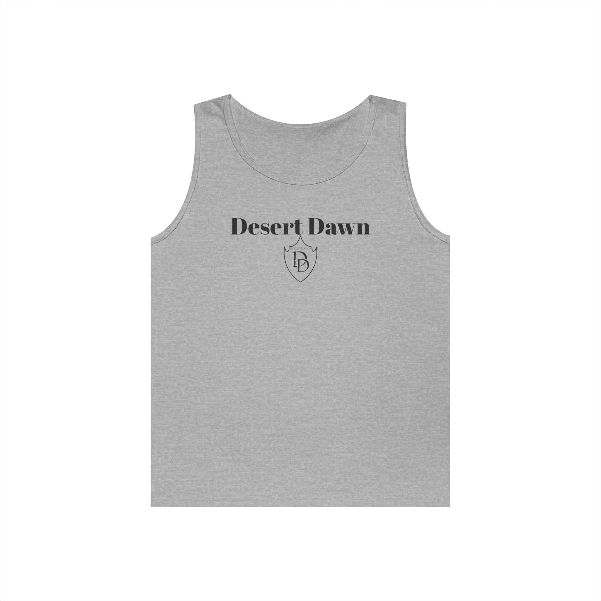 Desert Dawn Shield Design Tank Top