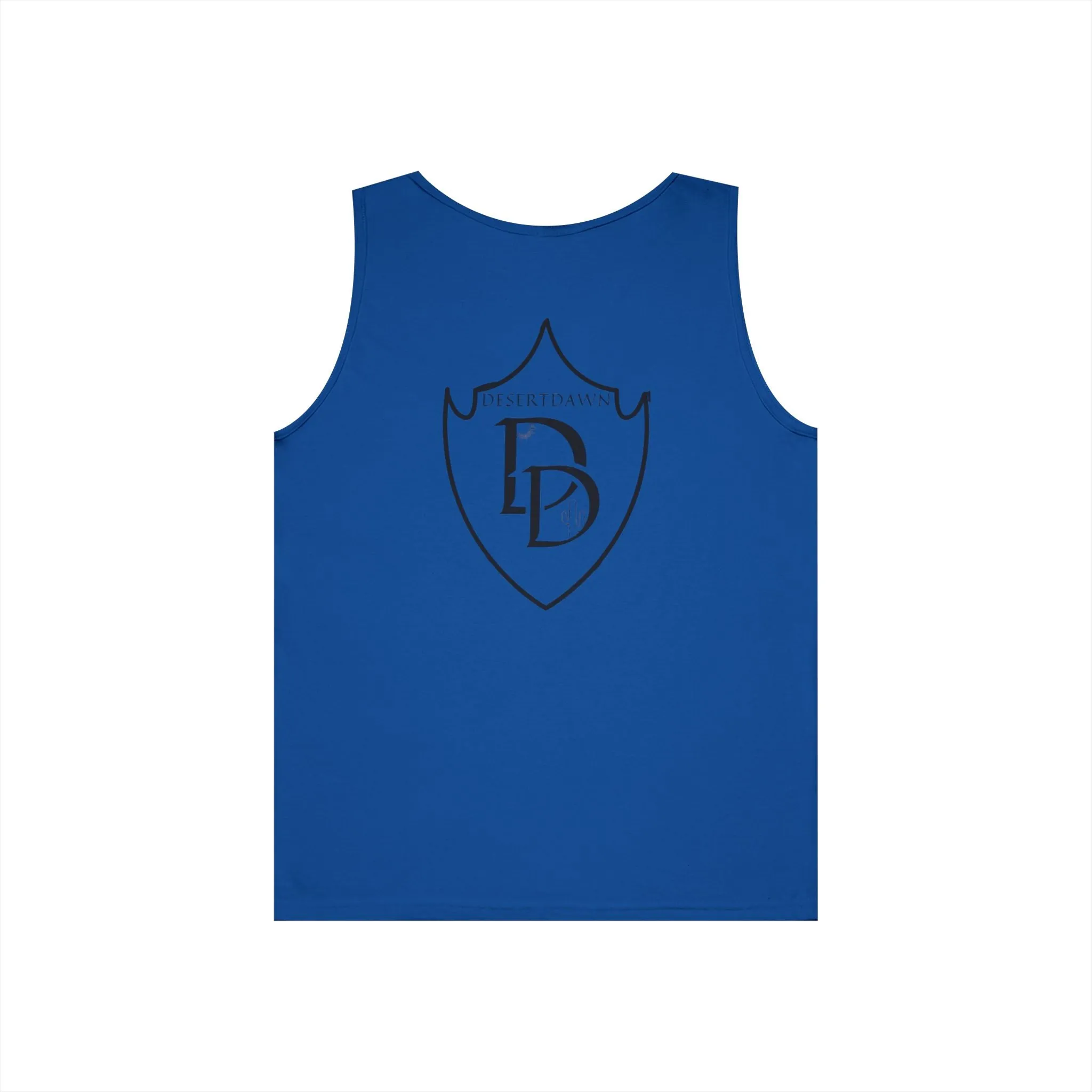 Desert Dawn Shield Design Tank Top
