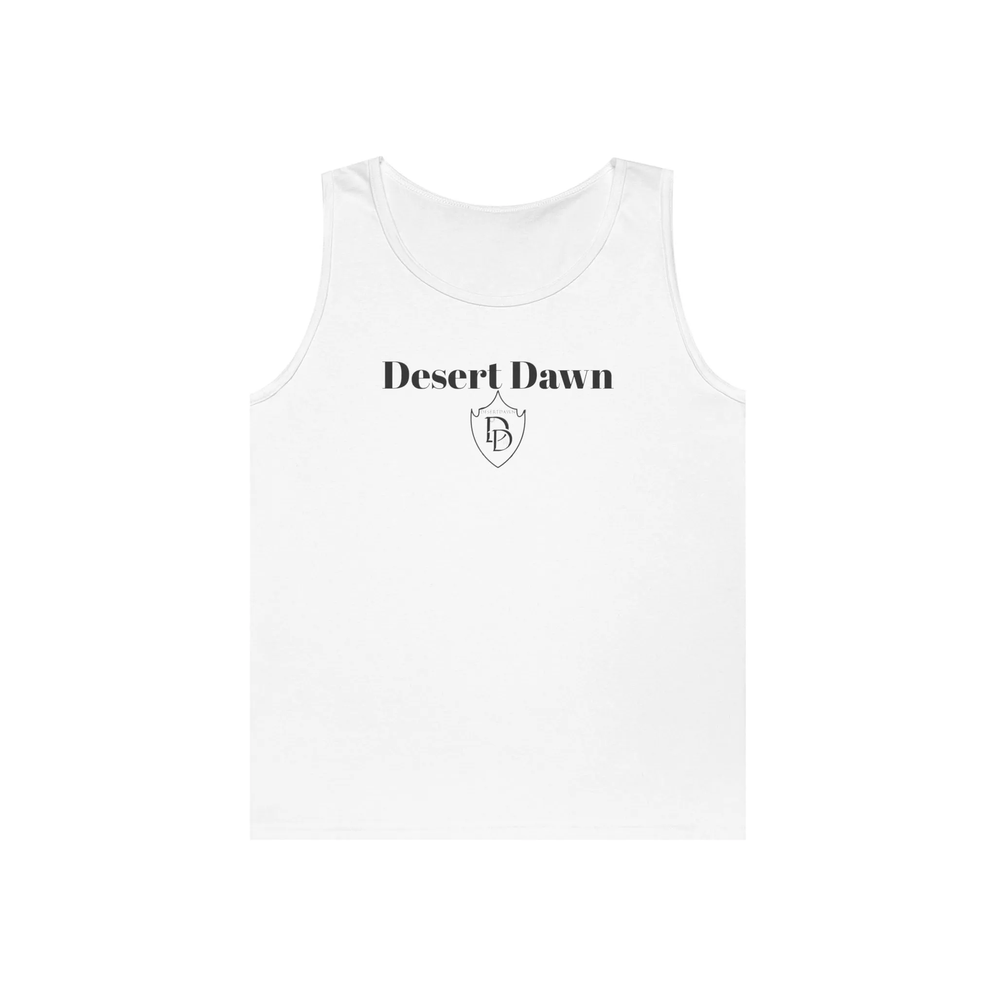 Desert Dawn Shield Design Tank Top