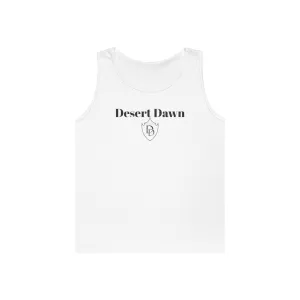 Desert Dawn Shield Design Tank Top