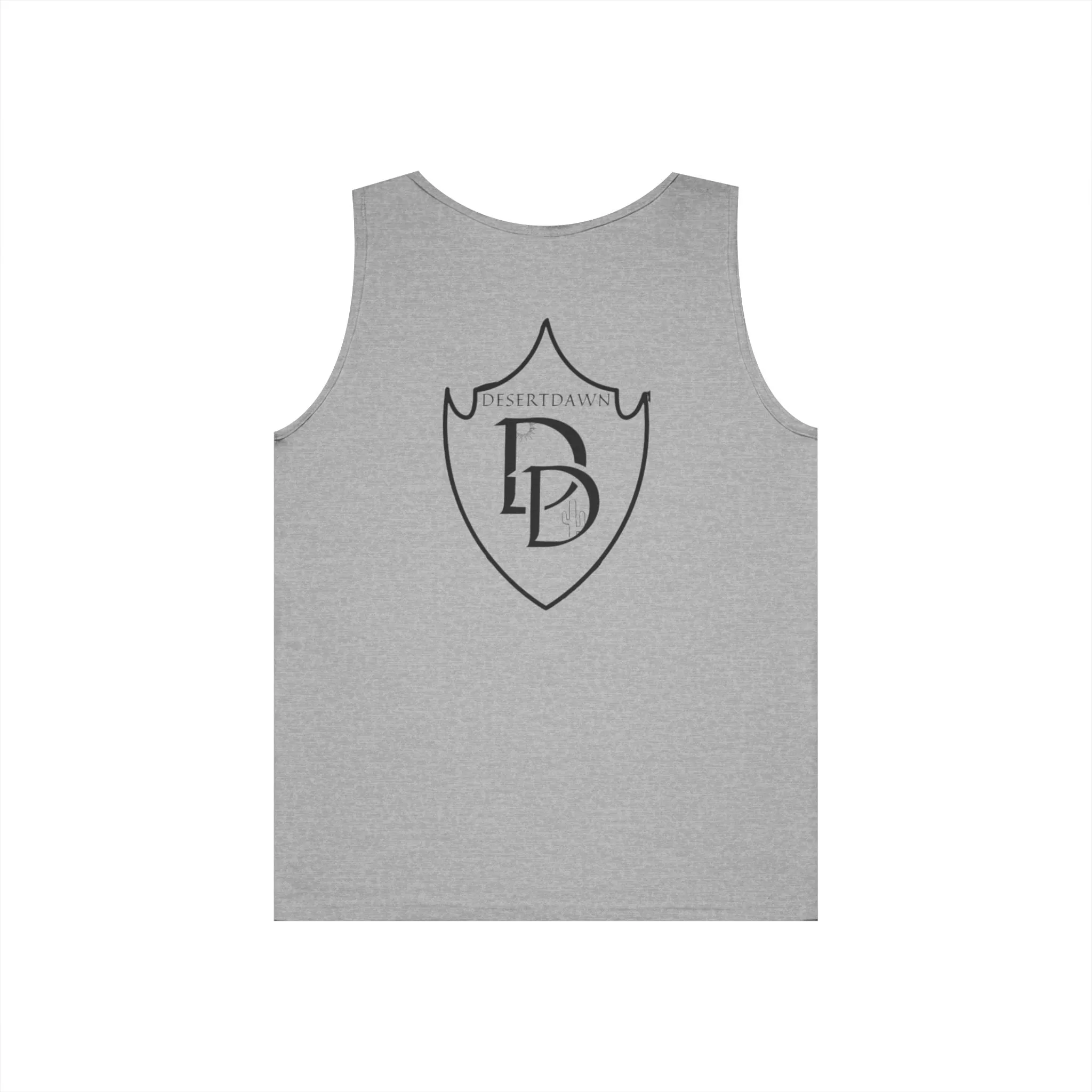 Desert Dawn Shield Design Tank Top
